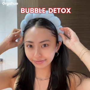Orgahue Soothing Oxygen Mask Bubble Detox Pore Cleansing & Brightening