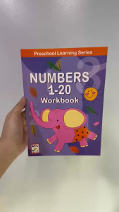 Preschool Learning Series - Numbers 1 - 20 Workbook