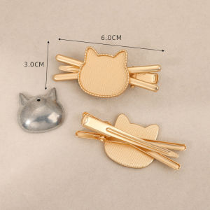 QINGPIN | Cute Tortoiseshell Butterfly Shaped Hair Clip