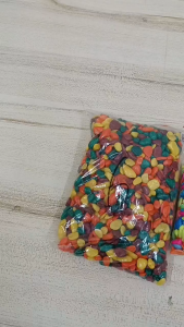 Vibrant Mixed Color Aquarium Pebbles for Fish Tanks Safe Decorative Gravel for Aquatic Plants Shrimp and Terrariums