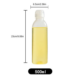 5Pcs Food Grade Silicone Oil Dispenser Bottle / for Kitchen Cooking / Easy Pour & Nozzle Control / Leakproof Squeeze Oil Bottle