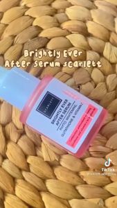 Scarlett Terlariss 2 Botol Whitening Brightly Ever After Face Serum || Serum Wajah Terlaris