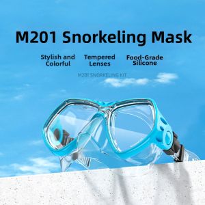 ZMZDIVE | High Definition Liquid Silicone Snorkel Mask
