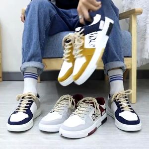 รองเท้าแฟชั่นรองเท้ากีฬารองเท้าผ้าใบราคาถูกเท๋กับทุกไลฟ์สไตล์ไม่กัดเท้ายืดหยุ่นได้ดี