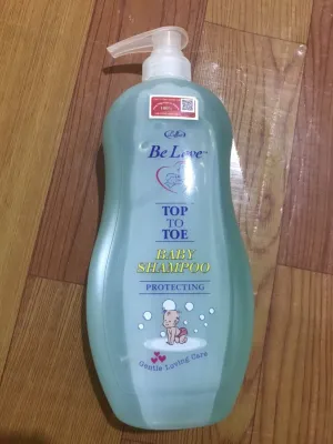 (HÀNG CHÍNH HÃNG) Tắm gội em bé Laffair belove không cay mắt 500 ml- nhập khẩu 100% Malaysia