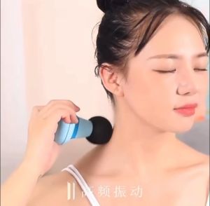 Mini Handheld Massage Gun Deep Tissue Electric Muscle Percussion Device Massage Machine for Travel Home Daily