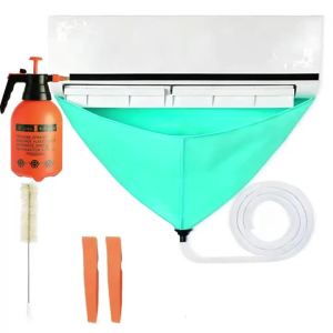 Mini Split Waterproof Wall Mounted Split Air Conditioning Cleaning Kit with Water Pipe Disassembly-free Clean Tools for House