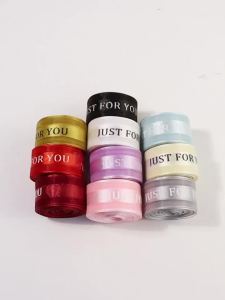 10Yards/Roll Satin Flower Bouquet Organza Ribbon Cake Decorative Gift DIY Gift Decoration JUST FOR YOU Ribbon Gift Satin Ribbon
