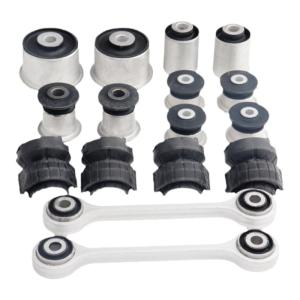 MINGJING | Bộ Hỗ Trợ Lót Cánh Tay Trên Dưới Trước Cho Porsche Cayenne Panamera Audi Q7 Volkswagen Touareg