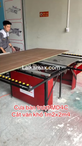 máy cưa bàn trượt MD4C-LƯỠI CHÍNH 3000WLƯỠI PHỤ 2000WHUT BỤI 1200W