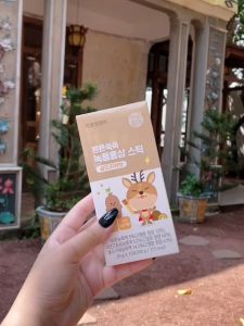 Thạch Hồng Sâm Cho Trẻ Em CHUNHO NCARE Tăng Sức Đề Kháng Bổ Sung Dinh Dưỡng Cho Bé Hộp 15 Gói x 20g