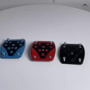 Universal Motorcycle Antislip Brake Pedal Cover Nonslip Footrest Foot Peg Brake Pedal For Scooter ADV Cafe Racer Dirt Bike Parts