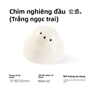 Tafit | Máy Cho Ăn Chống Rơi Cho Chim Cánh Cụt Nhỏ