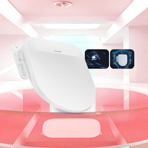 Panasonic | Multi-Wash Heated Toilet Seat U/D Type Intelligent Toilet Lid