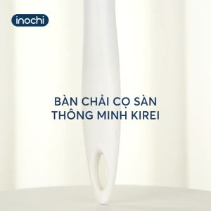 Chổi cọ nhà vệ sinh Kirei INOCHI tiêu chuẩn Nhật Bản bàn chải chà sàn nhà tắm cao cấp làm sạch hiệu quả - Happy Home 4U