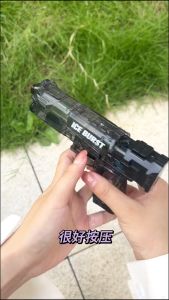 Đồ chơi Phun nước ngoài trời cho trẻ em Sung phun nước Tinh thể băng ICE BURST mẫu mới HOT 2024 chất đẹp xuất sắc