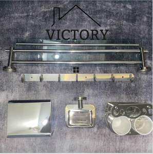 Bộ Phụ Kiện Nhà Tắm 6 Món VICTORY