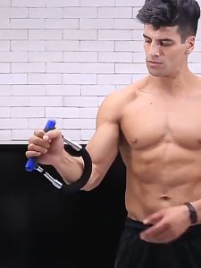 Forearm Power Wrist Exercise Olahraga Pergelangan Tangan Fitness Gym Equipment Alat Olahraga 011-8