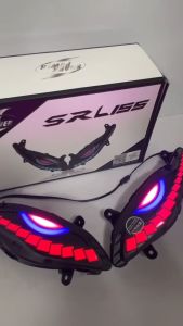 [ MATA GABAN LED PILOT LIGHT ] YAMAHA SRL115 FI 115FI LAGENDA115 POSITION LAMP SIGNAL LAMPU HEAD SWITCH ON OFF DOUBLE