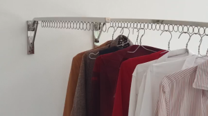 Thanh phơi quần áo cao cấp gấp gọn thế hệ mới. SU 304 ( BH 24 THÁNG )