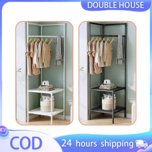 Maximizing Your Closet Space: Corner Coat Racks & Multi-Layer Storage Shelves