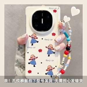 Ốp Lưng Điện Thoại Huawei MateX6 Cổ Điển Cho Điện Thoại Màn Hình Gập Có Họa Tiết Xanh Kẻ Caro Phong Cách Dễ Thương Dành Cho Bé Gái