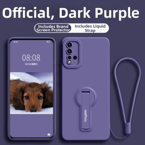 GGUU | Protective Shockproof Silicone Case Full Camera Coverage Stand Rope