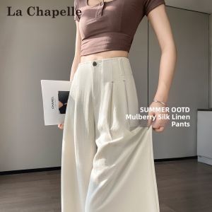 La Chapelle | Elegant and Comfortable Linen Pants Anti-wrinkle