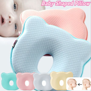 Comfortable Baby Sleep Aid: Memory Foam Baby Pillow & Anti Roll Toddler Pillow