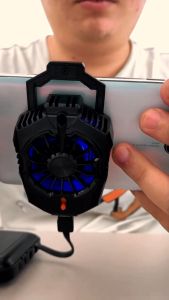 Winup Kipas Pendingin HP Cooling Fan Handphone Gaming C1