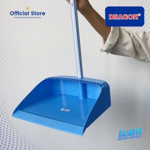 DRAGON Pengki Modena 79 CM Serokan Sampah Dustpan Serbaguna PP844 Warna Random
