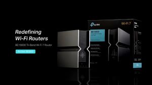 TP-Link Archer BE805 BE19000 Tri-Band Wi-Fi 7 Router | Replace Archer BE800 | Speeds up to 19 Gbps | Dual 10 G Ports | EasyMesh | HomeShield