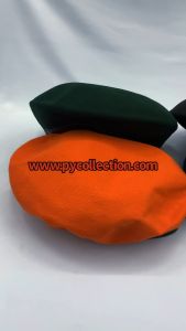 BERET KADET - HITAM / BIRU GELAP / OREN / HIJAU