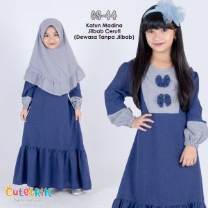Gamis Anak Perempuan Cutetrik Set Jilbab