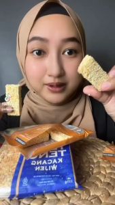 Camilan Makanan Ringan Tradisional Kue Kacang Kim Teng Teng 155 Gr Varian Kacang Kacang Wijen 130 Gr Wijen