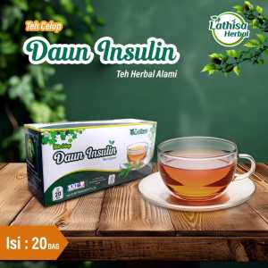 Daun insulin Teh Diabet Latisaa Gula darah Normal