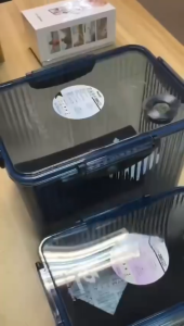 Samurai Dry Box F380 Pro (Upgraded Version) FREE 1 Bottle Blue Dessicant Gel 500gm