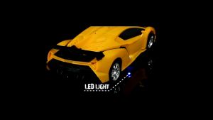 Mobil Remote Control Transformer Mainan RC Jadi Robot 1:18 Baterai Cas Hadiah Ulang Tahun