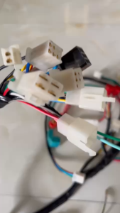 Bộ dây điện sườn xe sirius