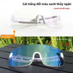 JIFANPAUL | Kính Chống Gió Đổi Màu Theo Ánh Sáng Cho Đi Xe Đạp