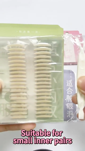 120 Pairs of Latin American Eye Stickers Non-Marking Fiber Strip Natural Waterproof Breathable Lace Double Eyelid Stickers Eye Make Up Tool蕾丝双眼皮贴