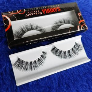 SANDRA Eyelash Beauty - Bulumata Natural isi 12 pasang kode F-10
