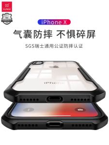 XUNDD เคสกันกระแทก เคสไอโฟน iPhone XR / XS / XS Max แบบขอบนิ่ม-หลังแข็ง (ไม่ดันฟิล์ม) ของแท้💯%