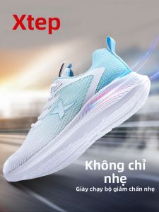 XTEP | Giày Chạy Bộ Lưới Nhẹ Thoáng Khí Đệm Êm