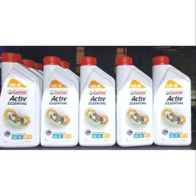 4T MOTORCYCLE CASTROL ACTIV ESSENTIAL