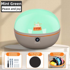Storage Tailbox for Electric Bike Decorative Accessory