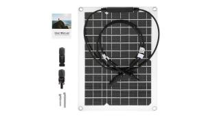 300W Solar Panel 18V Flexible Solar Cells With 10A-100A Controller Kit Power Bank for Home Tourism Car RV Camping Outdoor
