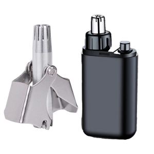 Mini Electric Nose Hair Trimmer for Man: Waterproof USB Charging High Quality Mini Nose Hair Trimmer