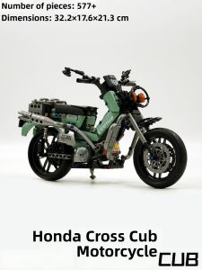 GULY | Mechanical Set Motorcycle Assembly Toy for Boys Gift