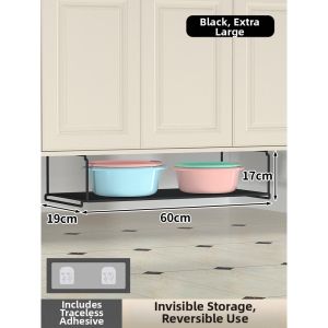 Face Basin Storage Rack Bathroom Cabinet Organizer